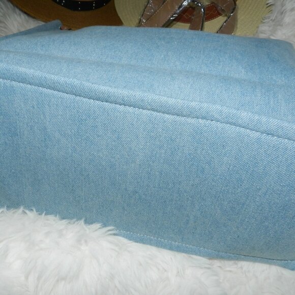 TRUE RELIGION STITCHED HORSESHOE LARGE TOTE BAG 🆕NWT/FAST SHIPPING😮‍💨⚡🚚 - Picture 12 of 16